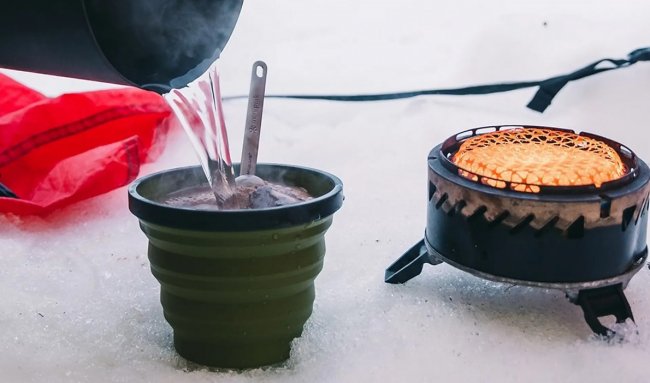 Инфракрасная походная горелка Primus Ulti Stove работает в самых суровых условиях - «Гаджеты»