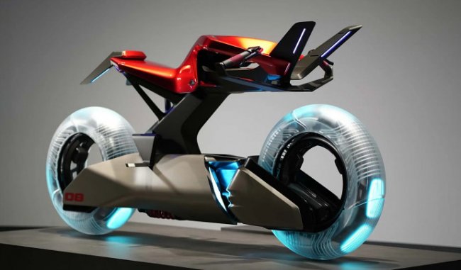 Yamaha представила видение «мотоцикла будущего» - «Техника»