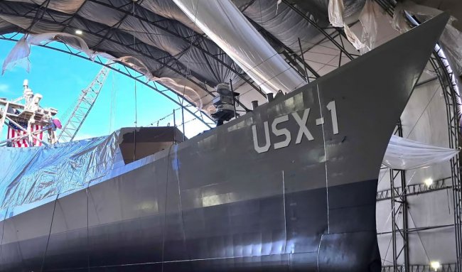 Агентство DARPA приступило к испытаниям беспилотного военного корабля NOMARS - «Техника»