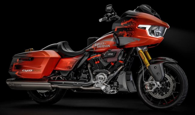 Harley-Davidson выпустил свой самый мощный мотоцикл - «Техника»