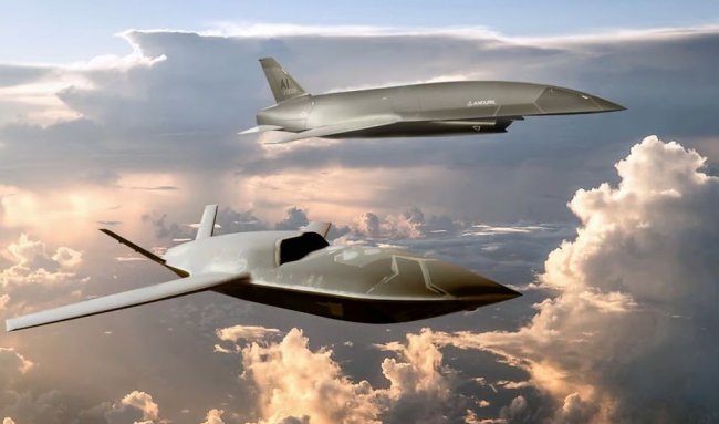 ВВС США первыми в мире приняли на вооружение беспилотные истребители - «Техника»