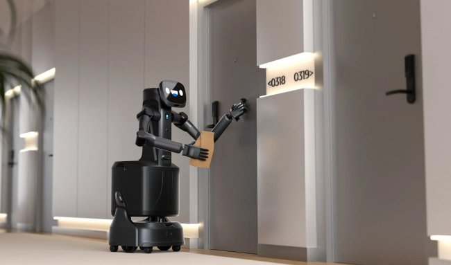Робот-кентавр FlashBot найдет работу в отелях, ресторанах и торговых центрах - «Роботы»