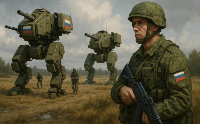 Российские шагающие роботы: в чем их особенности и зачем они нужны армии - «Роботы»