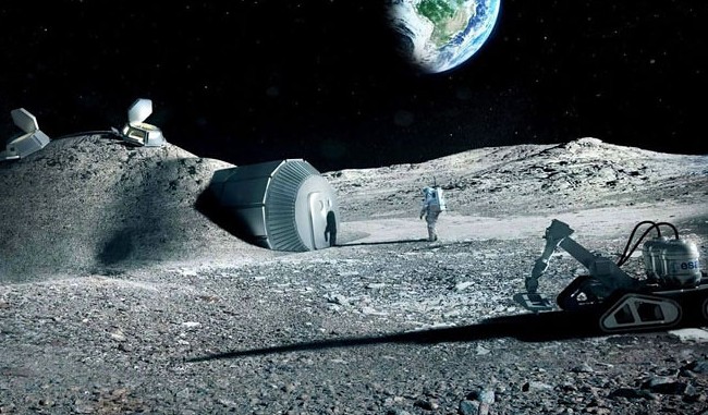 В «Росатоме» создали углеволокно для межпланетных кораблей и лунных станций - «Космос»