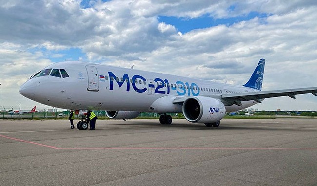 Авионику лайнера МС-21-310 испытали на стандартной воздушной трассе - «Техника»