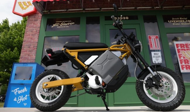 Harley-Davidson представил два легких электрических мотоцикла - «Техника»