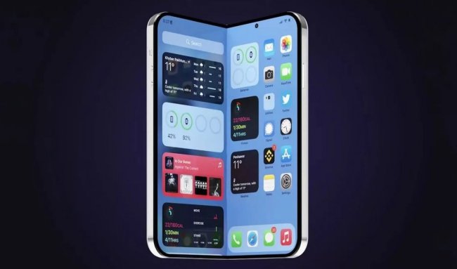 По информации инсайдеров, первый в мире складной iPhone выйдет в 2026 году по цене почти $2000 - «Гаджеты»