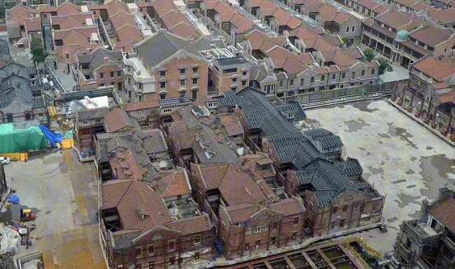 В Китае перевезли, а затем вернули назад целый старинный квартал - «Технологии»