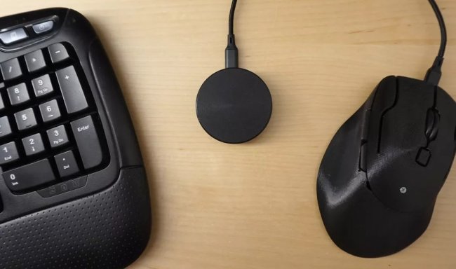 Забавный диск для управления компьютером Ploopy Knob поступил в продажу - «Гаджеты»