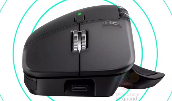 Logitech готовится выпустить мышку MX Master 4 с тактильной обратной связью - «Гаджеты»