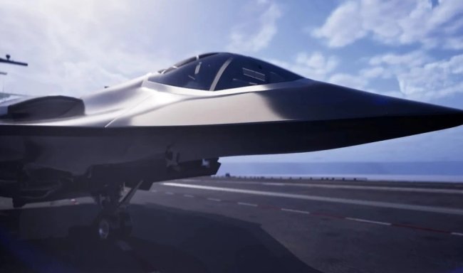 Northrop Grumman приоткрыла завесу тайны вокруг своего истребителя 6-го поколения - «Техника»