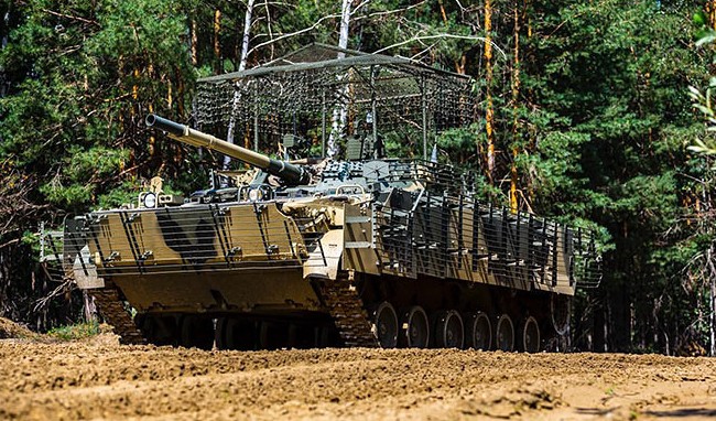 В России испытывают обновленный двигатель для БМП-3 - «Техника»