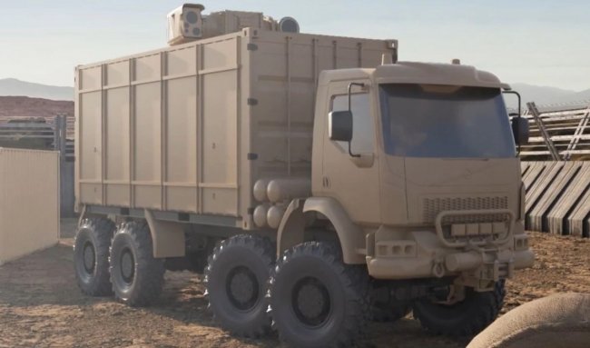 Австралийский боевой лазер Apollo обещает расправиться с 200 дронами за считанные минуты - «Оружие»