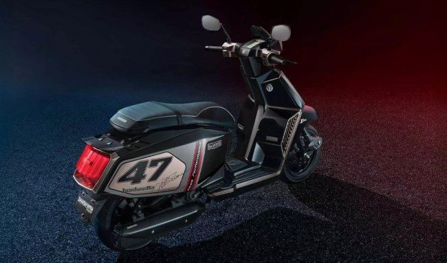 Безумно дорогой скутер от Lambretta ставит покупателей в тупик - «Техника»
