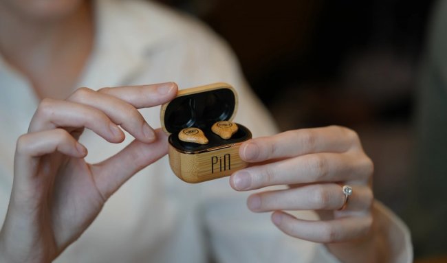 Деревянные наушники PIN собрали полное финансирование на Kickstarter всего за два часа - «Гаджеты»
