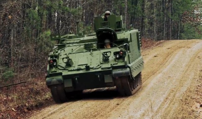 BAE Systems и компания Forterra превратят новую американскую БМП в боевого робота - «Техника»