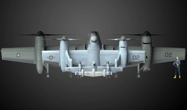 Беспилотники Nomad от Sikorsky вберут лучшие черты самолетов и вертолетов - «Беспилотники»