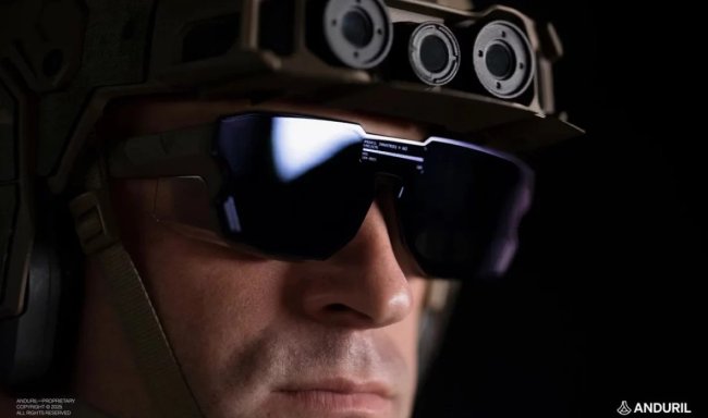 Боевой шлем Anduril EagleEye даст солдатам сверхчеловеческие способности - «Технологии»
