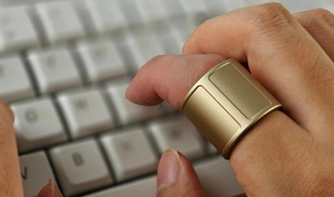Стильное кольцо Prolo Ring с легкостью заменит компьютерную мышку - «Гаджеты»