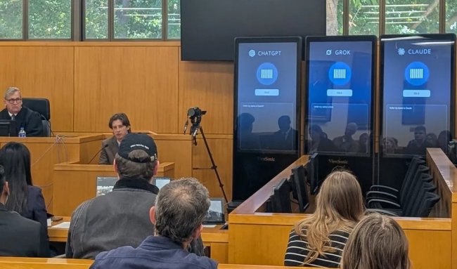В США провели экспериментальный суд с использованием трех крупнейших ИИ - «Технологии»