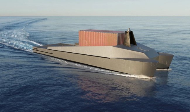 ВМС США изучают модульные автономные корабли BlackSea Technologies MASC - «Техника»