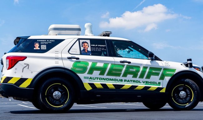 Во Флориде скоро появятся автономные полицейские машины с дронами - «Беспилотники»