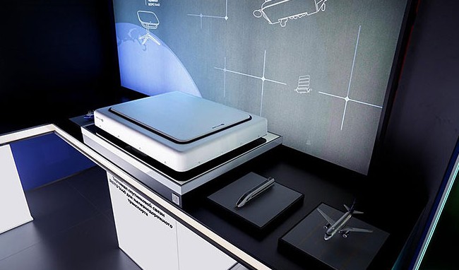 «Бюро 1440» показало спутниковый терминал для железной дороги - «Техника»