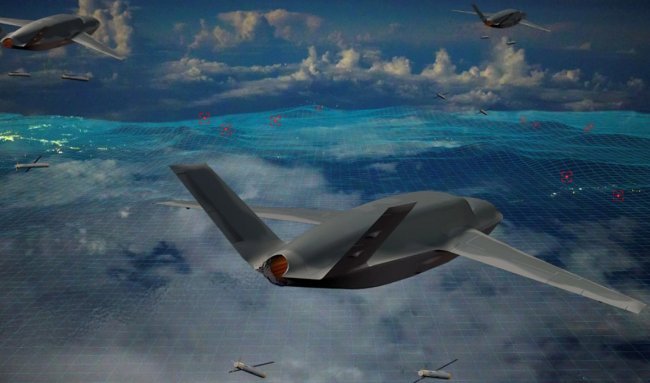General Atomics представила БПЛА Gambit 6 для совместных действий с истребителями - «Техника»
