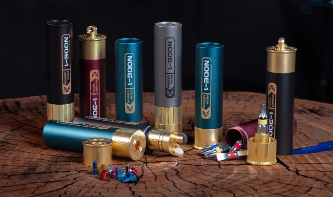 Канадский набор для выживания Node-1 выглядит как охотничий патрон - «Техника»