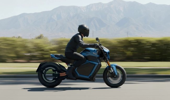 Мотор уникального байка Verge TS Pro стал в два раза легче, сохранив мощность - «Техника»