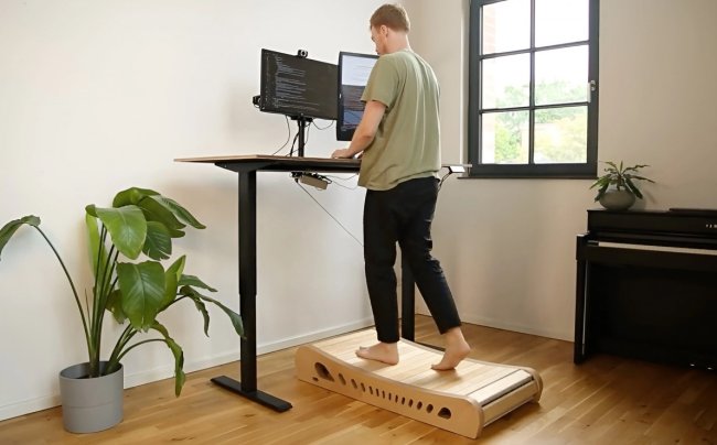 На Kickstarter появилась «беговая дорожка для удаленщиков» - «Гаджеты»