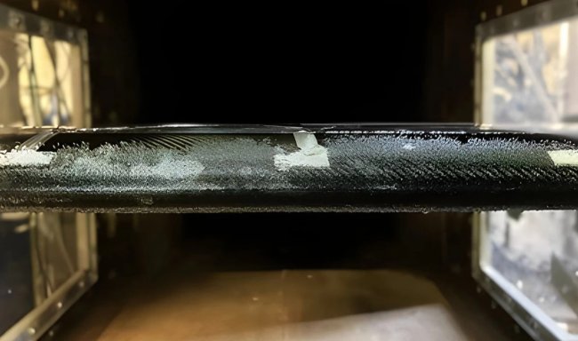 Новая технология позволит самолетам самостоятельно стряхивать лед с крыльев - «Техника»