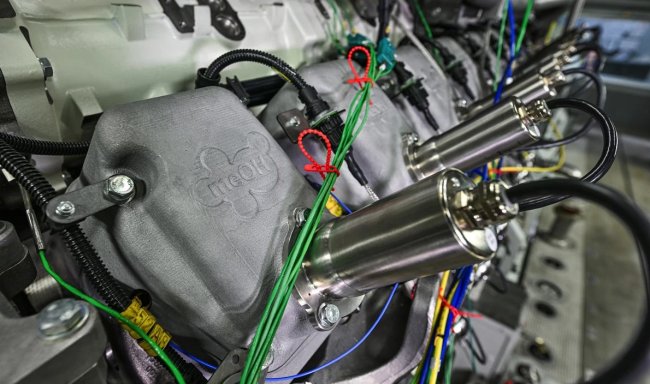 Rolls-Royce представил первый в мире судовой двигатель, который работает исключительно на метаноле - «Технологии»