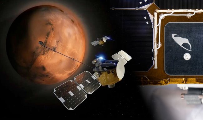 Зонды-близнецы миссии ESCAPADE отвезут на Марс пару «пасхальных яиц» - «Космос»