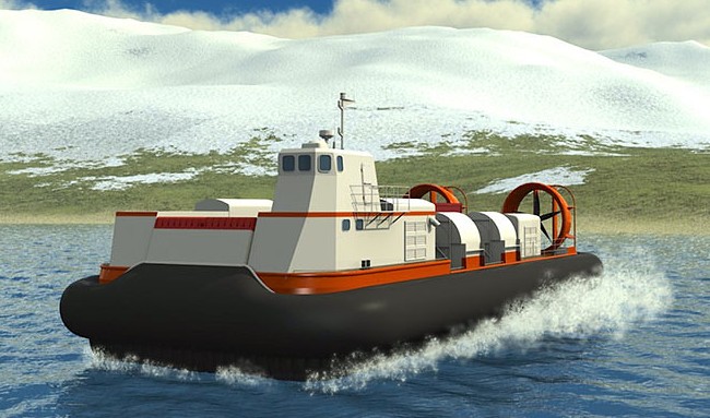 ОСК анонсировала суда высокой проходимости на воздушной подушке - «Техника»