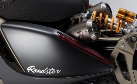 Roadster 400 – самый необычный скутер от Italjet - «Техника»