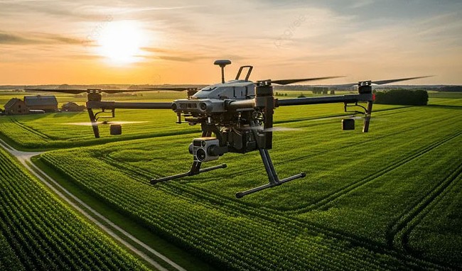 Беспилотники помогут увеличить урожайность конопли на 20% - «Технологии»