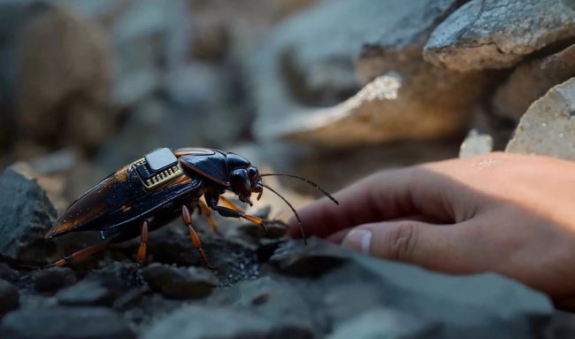 Бундесвер разрабатывает технологию тараканов-киборгов - «Технологии»