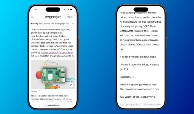 Как включить режим комфортного чтения на любых устройствах Apple - «Гаджеты»