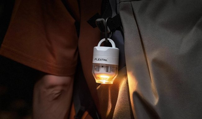 Мини-насос Flextail быстро накачает снаряжение, а в свободное время поработает фонариком - «Техника»