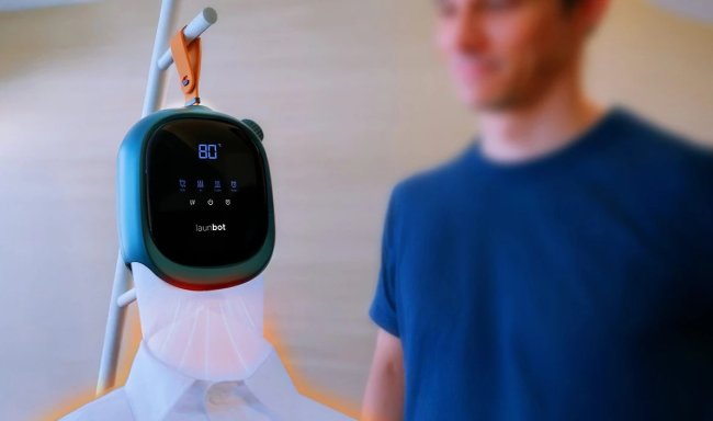 Небольшой гаджет Launbot высушит и разгладит любые вещи за полчаса - «Гаджеты»