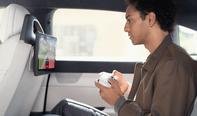 Союз Sony и Honda позволит комфортно играть в PlayStation в салоне автомобиля - «Технологии»