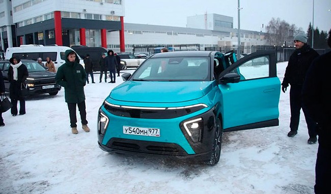 На российский «Атом» уже принимают предварительные заказы - «Электромобили»