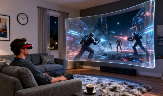 AR-очки Xynavo создают перед глазами 7,5-метровый виртуальный экран - «Гаджеты»