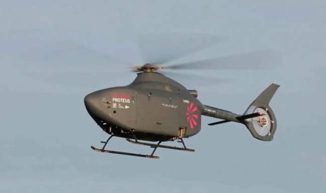Беспилотный вертолет Британских ВВС Leonardo Proteus совершил свой первый полет - «Техника»