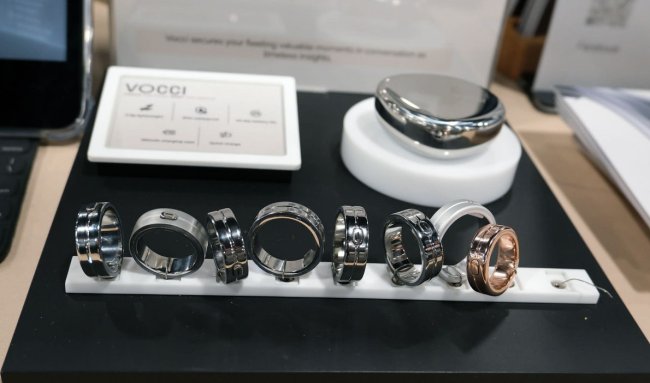 Кольцо-диктофон Vocci может записывать аудио до 8 часов без подзарядки - «Гаджеты»