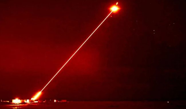 Тактическое лазерное оружие: от концепций до действующих боевых систем сегодняшнего дня - «Оружие»