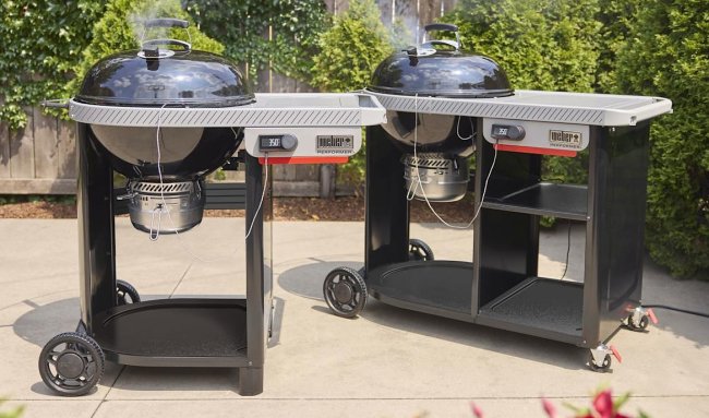 Умный гриль Weber приготовит барбекю по Wi-Fi - «Гаджеты»