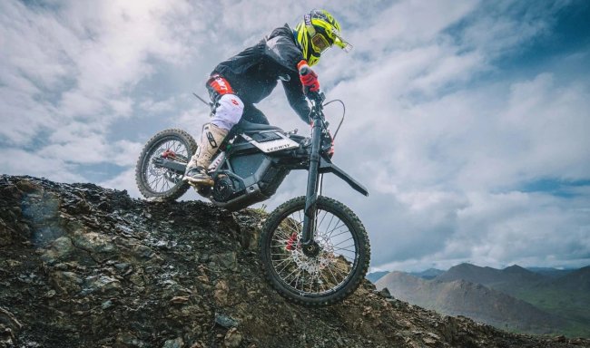 Внедорожный байк Xaber 300 от Segway сочетает в себе три разных мотоцикла — на 150, 200 и 300 см3 - «Техника»