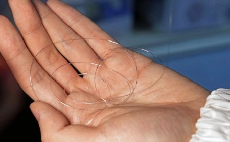 Китайские ученые представили чип в формате тончайшего волокна - «Технологии»